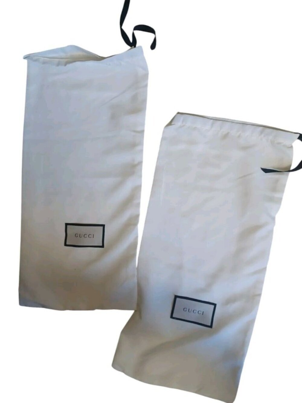 Gucci Dust Bag Lot Of 2 8.5 Inches By 18 Inches